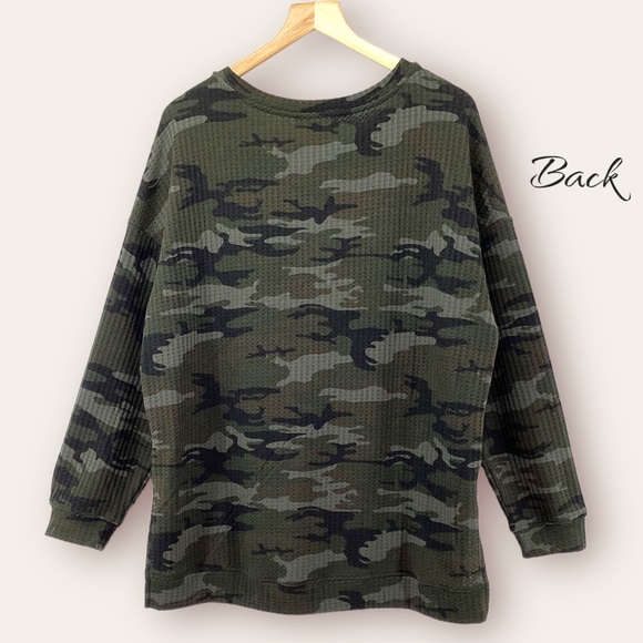 SANCTUARY CAMO TOP - Picture 5 of 13